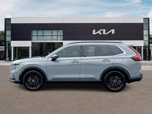 Urban Gray Pearl 2024 Honda CR-V Hybrid Sport-L
