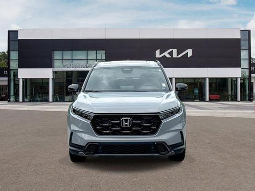 Urban Gray Pearl 2024 Honda CR-V Hybrid Sport-L