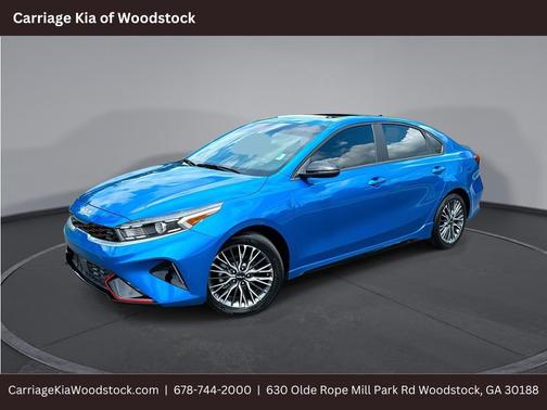 2024 Kia Forte GT-Line