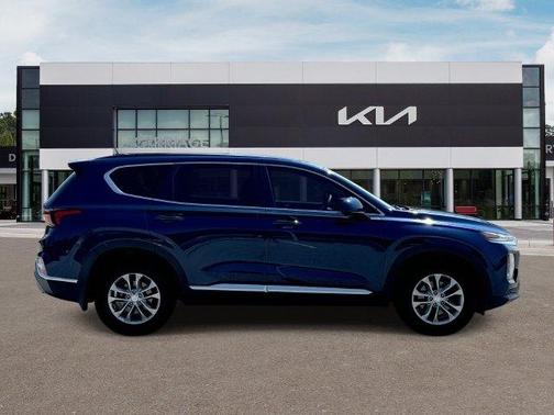 Stormy Blue 2020 Hyundai SANTA FE 2.4 SE