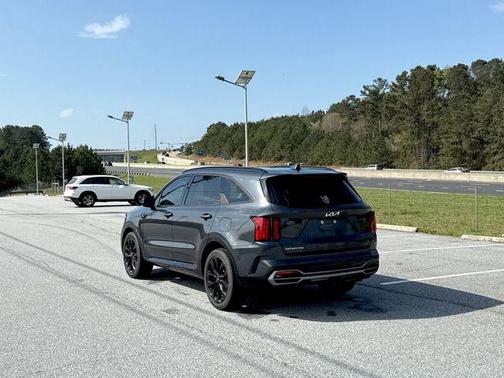 Gravity Gray 2023 Kia Sorento SX