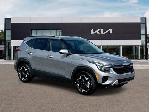Steel Gray 2026 Kia Seltos EX