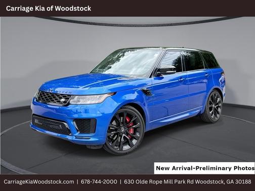 2022 Land Rover Range Rover Sport HST