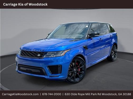 2022 Land Rover Range Rover Sport HST