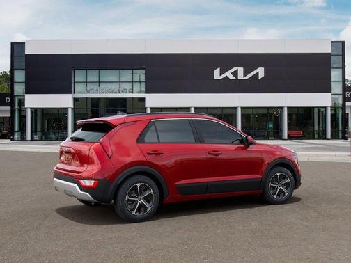 Runway Red 2026 Kia Niro LX