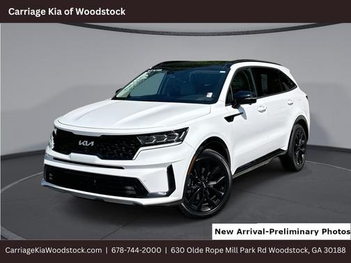 2022 Kia Sorento SX-PRESTIGE