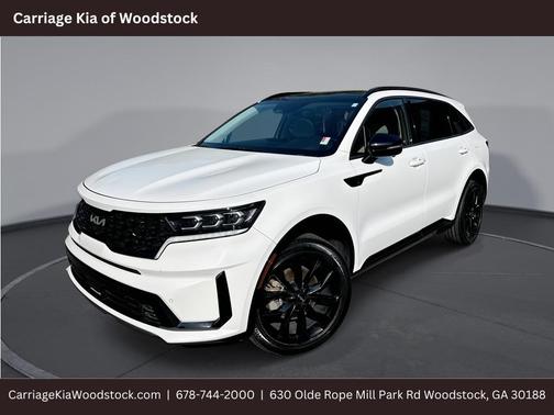 2022 Kia Sorento SX-PRESTIGE