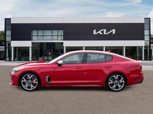 HiChroma Red 2018 Kia Stinger GT2