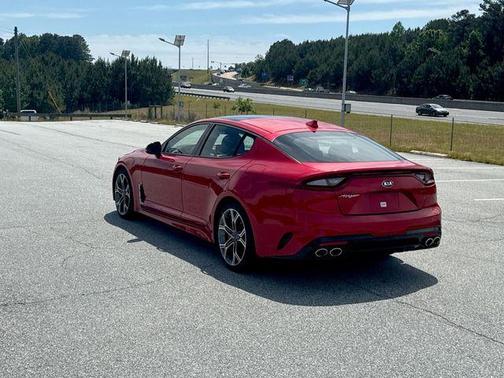 HiChroma Red 2018 Kia Stinger GT2