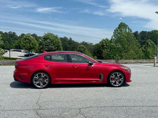 HiChroma Red 2018 Kia Stinger GT2