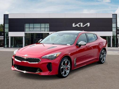 HiChroma Red 2018 Kia Stinger GT2