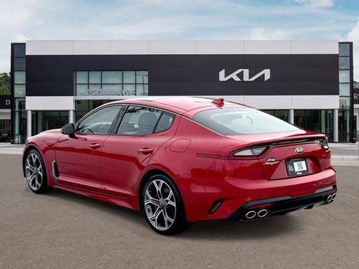 HiChroma Red 2018 Kia Stinger GT2