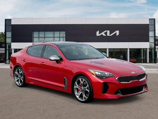 HiChroma Red 2018 Kia Stinger GT2