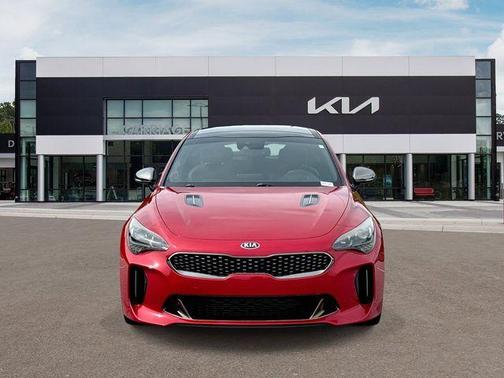 HiChroma Red 2018 Kia Stinger GT2