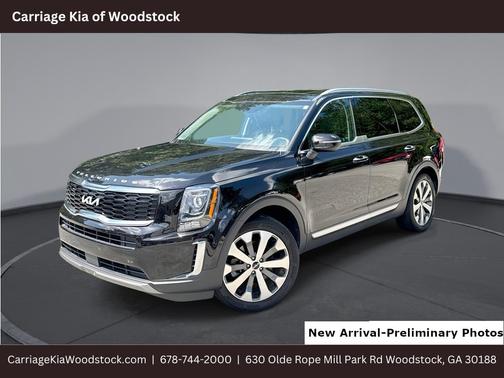 2022 Kia Telluride S