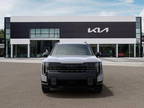 Wolf Gray 2027 Kia Telluride EX