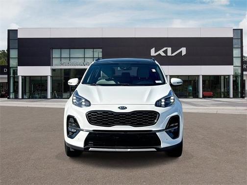 2020 Kia Sportage SX Turbo