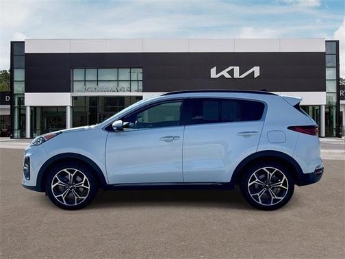 2020 Kia Sportage SX Turbo