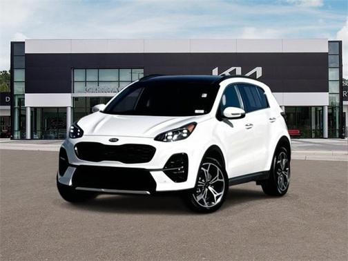 2020 Kia Sportage SX Turbo