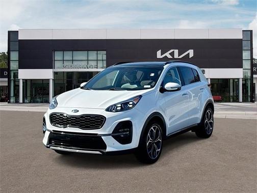 2020 Kia Sportage SX Turbo