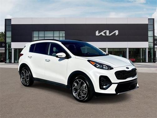 2020 Kia Sportage SX Turbo
