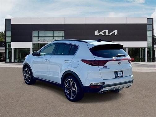 2020 Kia Sportage SX Turbo