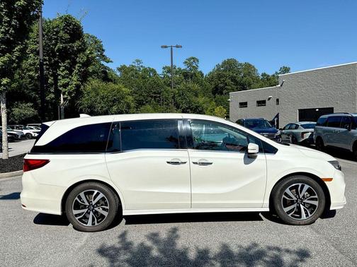 2019 Honda Odyssey Elite