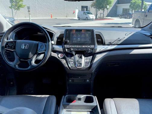 2019 Honda Odyssey Elite
