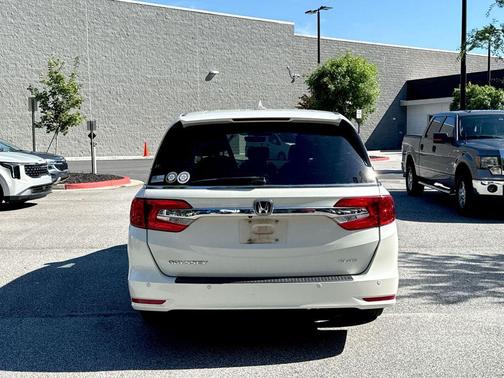 2019 Honda Odyssey Elite