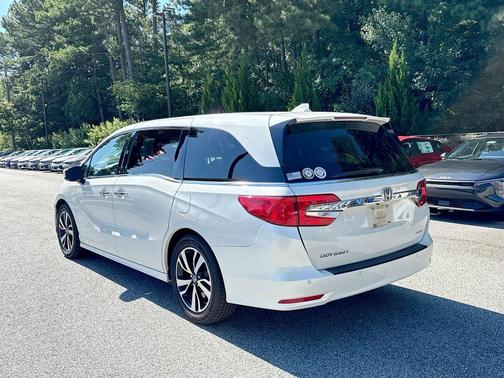 2019 Honda Odyssey Elite