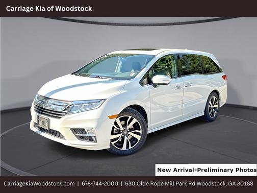 2019 Honda Odyssey Elite