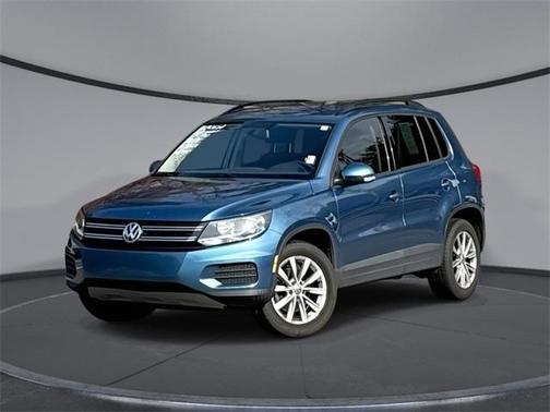 2017 Volkswagen Tiguan Limited 2.0T