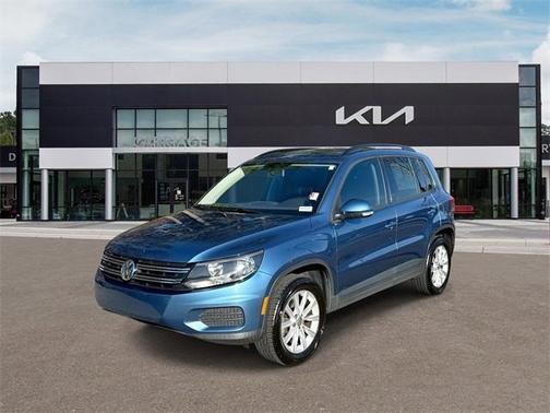 2017 Volkswagen Tiguan Limited 2.0T