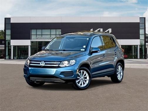 2017 Volkswagen Tiguan Limited 2.0T