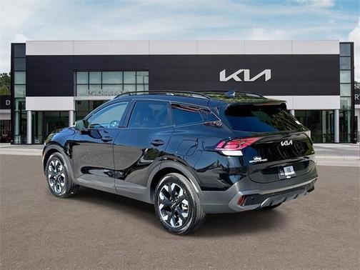 2024 Kia Sportage Plug-In Hybrid X-Line Prestige