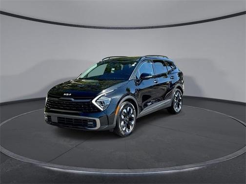 2024 Kia Sportage Plug-In Hybrid X-Line Prestige