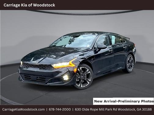 2023 Kia K5 GT-Line