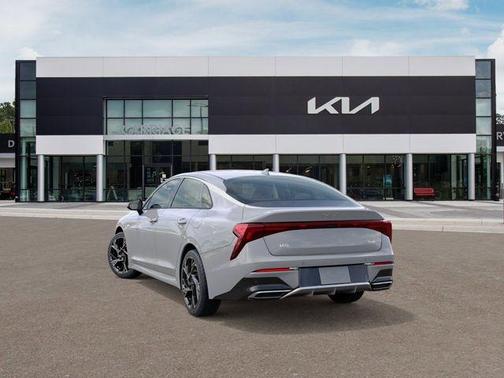 Wolf Gray 2026 Kia K5 GT-Line