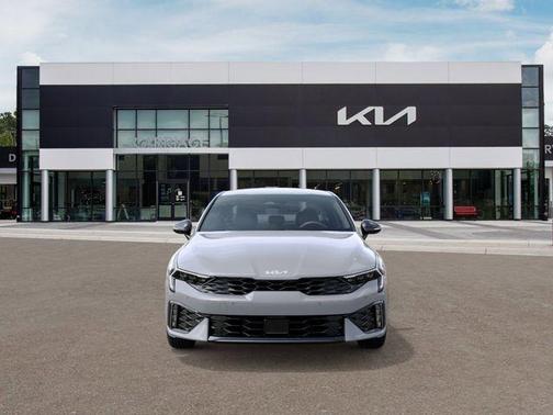 Wolf Gray 2026 Kia K5 GT-Line