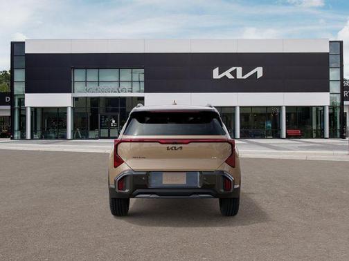 Terrain 2027 Kia Seltos X-Line