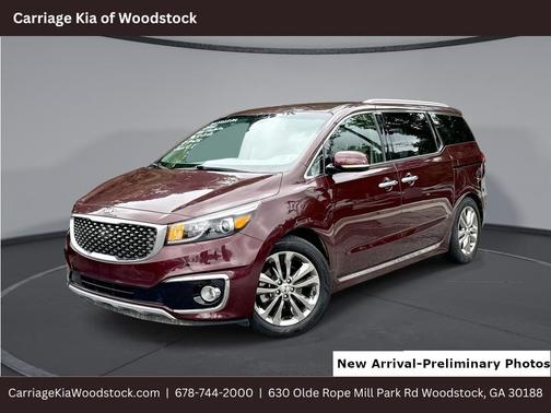 2018 Kia Sedona SX-L