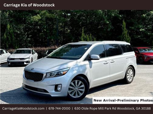 2018 Kia Sedona EX