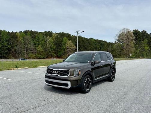 Dark Moss 2024 Kia Telluride S