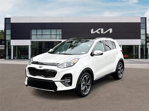 2021 Kia Sportage SX Turbo