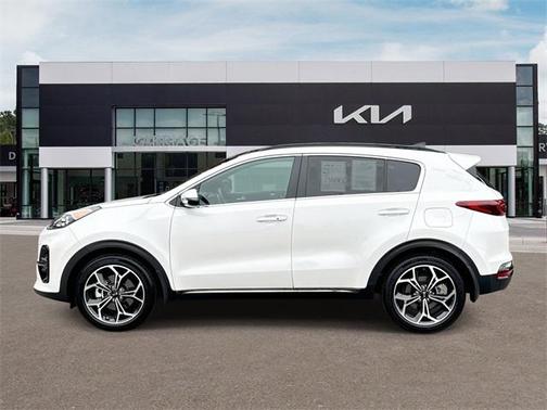 2021 Kia Sportage SX Turbo