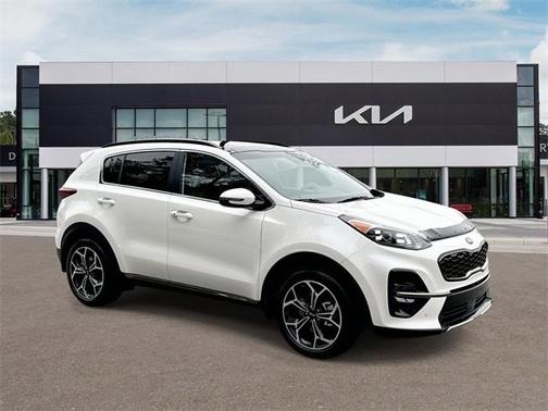 2021 Kia Sportage SX Turbo