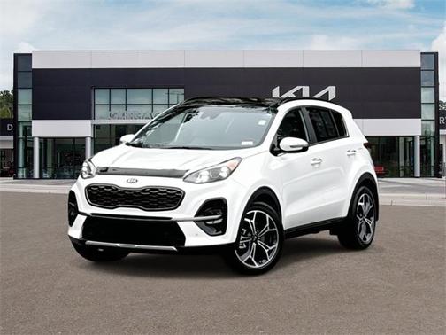 2021 Kia Sportage SX Turbo