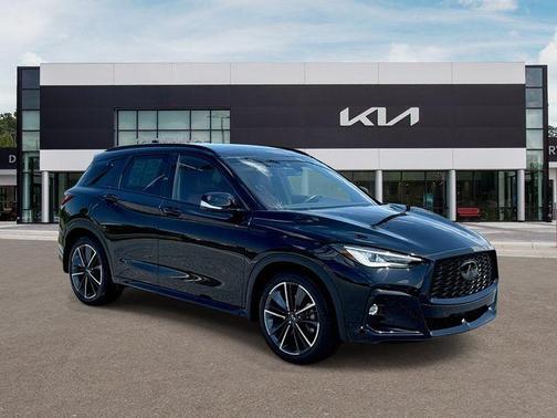 Black Obsidian 2024 INFINITI QX50 SPORT