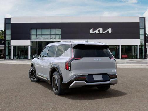 Wolf Gray 2026 Kia EV9 Land