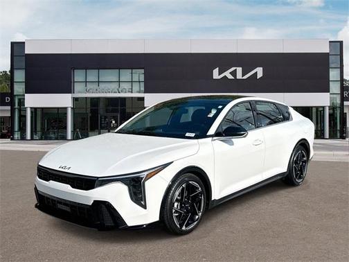 2025 Kia K4 GT-Line
